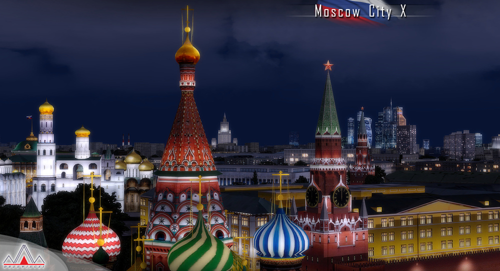 Moscow City X